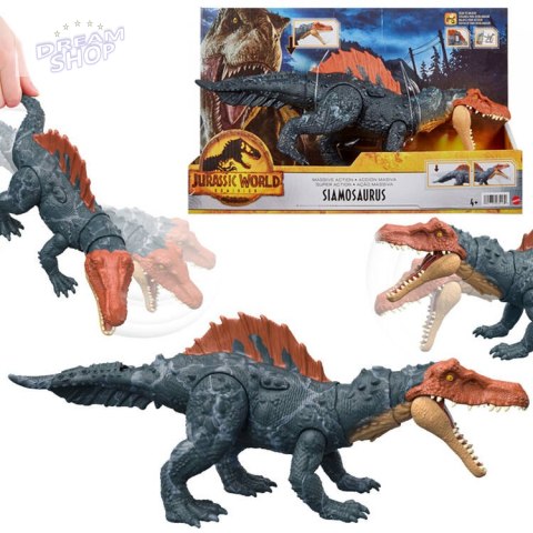 Jurassic World Dominion dinozaur Siamosaurus ZA5101 Jurassic World Dominion dinozaur Siamosaurus ZA5101