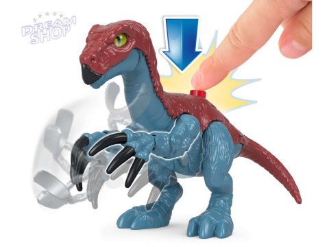 Jurassic World zestaw Imaginext figurki Therizinosaurus + Owen ZA5096 Jurassic World zestaw Imaginext figurki Therizinosaurus + Owen ZA5096