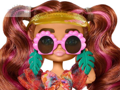 Lalka Barbie Extra Fly Minis w plażowej słonecznej stylizacji ZA5108 Lalka Barbie Extra Fly Minis w plażowej słonecznej stylizacji ZA5108