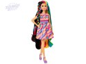 Lalka Barbie Totally Hair Kolorowe włosy akcesoria serduszka HCM90 ZA5085