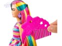 Lalka Barbie Totally Hair Kolorowe włosy akcesoria serduszka HCM90 ZA5085
