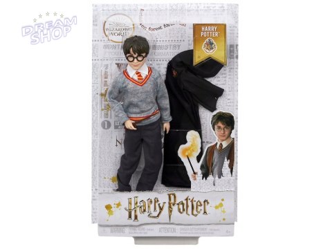 Lalka Harry Potter w szkolnych szatach Gryffindor + różdżka FYM50 ZA5093 Lalka Harry Potter w szkolnych szatach Gryffindor + różdżka FYM50 ZA5093