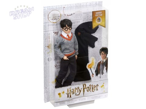 Lalka Harry Potter w szkolnych szatach Gryffindor + różdżka FYM50 ZA5093 Lalka Harry Potter w szkolnych szatach Gryffindor + różdżka FYM50 ZA5093