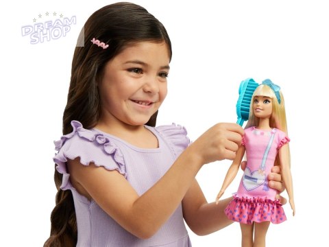 Lalka My First Barbie Moja Pierwsza ruchome kończyny + kotek HLL19 ZA5081 Lalka My First Barbie Moja Pierwsza ruchome kończyny + kotek HLL19 ZA5081