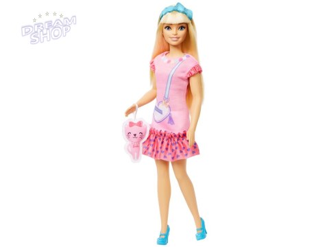 Lalka My First Barbie Moja Pierwsza ruchome kończyny + kotek HLL19 ZA5081 Lalka My First Barbie Moja Pierwsza ruchome kończyny + kotek HLL19 ZA5081