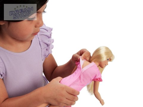 Lalka My First Barbie Moja Pierwsza ruchome kończyny + kotek HLL19 ZA5081 Lalka My First Barbie Moja Pierwsza ruchome kończyny + kotek HLL19 ZA5081