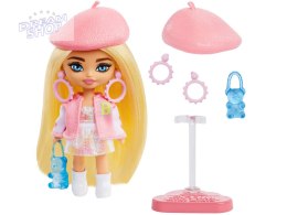 Lalka stylowa modowa Barbie Extra Mini Minis w berecie HLN48 ZA5105C
