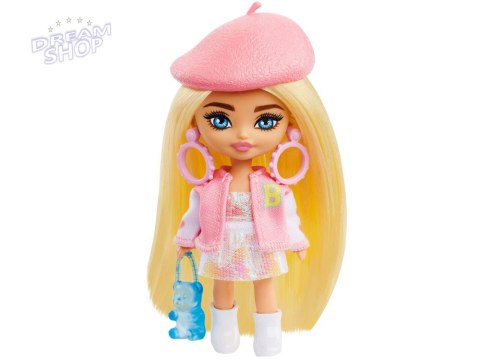 Lalka stylowa modowa Barbie Extra Mini Minis w berecie HLN48 ZA5105C Lalka stylowa modowa Barbie Extra Mini Minis w berecie HLN48 ZA5105C