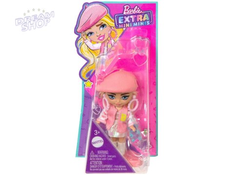 Lalka stylowa modowa Barbie Extra Mini Minis w berecie HLN48 ZA5105C Lalka stylowa modowa Barbie Extra Mini Minis w berecie HLN48 ZA5105C