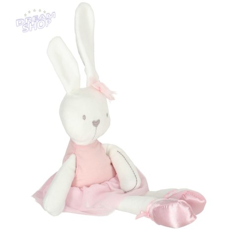 Maskotka pluszowa królik w różowej sukience 42cm Maskotka pluszowa królik w różowej sukience 42cm