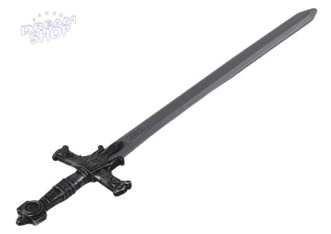 Miecz Wojownika Zdobiona Rękojeść Dźwięki 80cm x 18cm x 3cm Miecz Wojownika Zdobiona Rękojeść Dźwięki 80cm x 18cm x 3cm