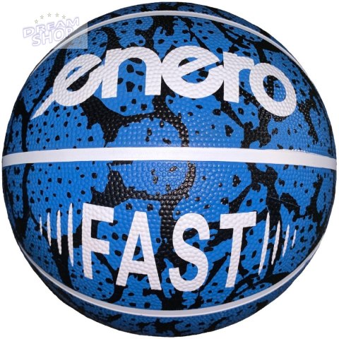 PIŁKA DO KOSZYKÓWKI ENERO FAST R.7 NIEBIESKA PIŁKA DO KOSZYKÓWKI ENERO FAST R.7 NIEBIESKA