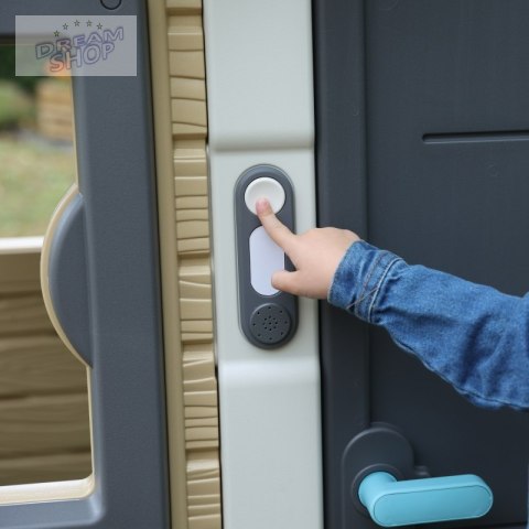 SMOBY Elektroniczny Dzwonek Doorbell Szary SMOBY Elektroniczny Dzwonek Doorbell Szary