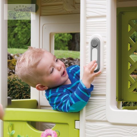 SMOBY Elektroniczny Dzwonek Doorbell Szary SMOBY Elektroniczny Dzwonek Doorbell Szary