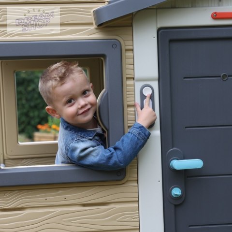 SMOBY Elektroniczny Dzwonek Doorbell Szary SMOBY Elektroniczny Dzwonek Doorbell Szary
