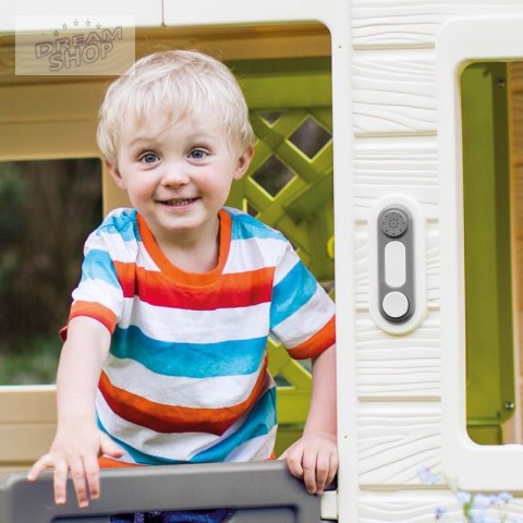SMOBY Elektroniczny Dzwonek Doorbell Szary SMOBY Elektroniczny Dzwonek Doorbell Szary