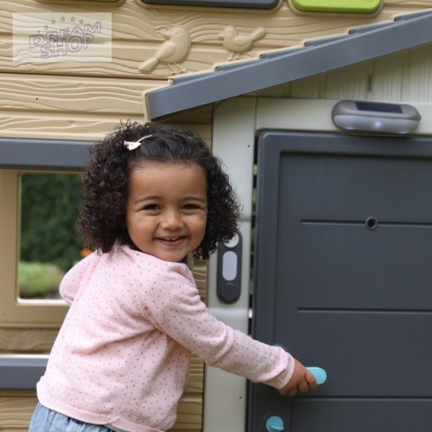 SMOBY Elektroniczny Dzwonek Doorbell Szary SMOBY Elektroniczny Dzwonek Doorbell Szary