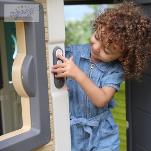 SMOBY Elektroniczny Dzwonek Doorbell Szary SMOBY Elektroniczny Dzwonek Doorbell Szary