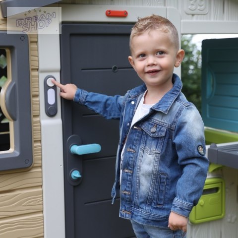 SMOBY Elektroniczny Dzwonek Doorbell Szary SMOBY Elektroniczny Dzwonek Doorbell Szary