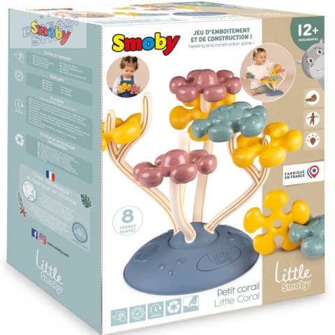 SMOBY LITTLE Drzewo Koralowe Zabawka Motoryczna 12m+ SMOBY LITTLE Drzewo Koralowe Zabawka Motoryczna 12m+