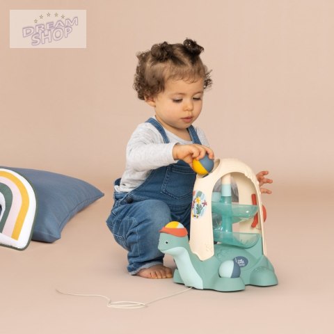 SMOBY LITTLE Żółw do Ciągnięcia ze Zjeżdżalnią dla Piłeczek 12m+