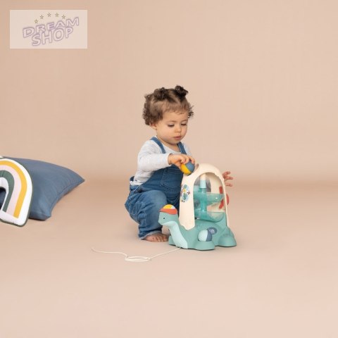 SMOBY LITTLE Żółw do Ciągnięcia ze Zjeżdżalnią dla Piłeczek 12m+