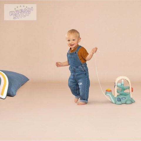 SMOBY LITTLE Żółw do Ciągnięcia ze Zjeżdżalnią dla Piłeczek 12m+