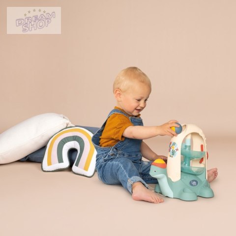 SMOBY LITTLE Żółw do Ciągnięcia ze Zjeżdżalnią dla Piłeczek 12m+