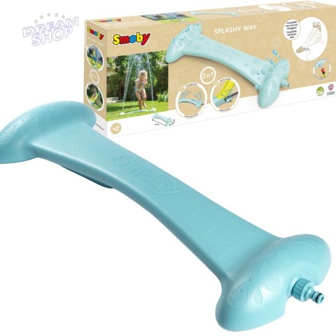 SMOBY Splashy Way 2w1 Ogrodowa Zabawka Wodna SMOBY Splashy Way 2w1 Ogrodowa Zabawka Wodna