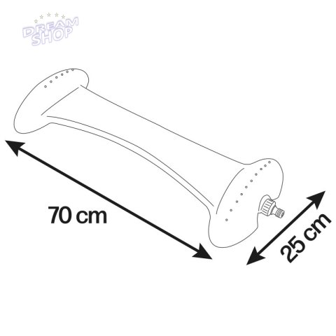 SMOBY Splashy Way 2w1 Ogrodowa Zabawka Wodna SMOBY Splashy Way 2w1 Ogrodowa Zabawka Wodna