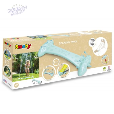 SMOBY Splashy Way 2w1 Ogrodowa Zabawka Wodna SMOBY Splashy Way 2w1 Ogrodowa Zabawka Wodna