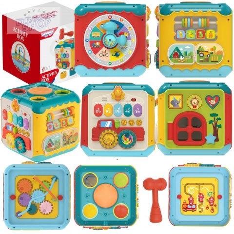 WOOPIE BABY Skrzynka Aktywności 6w1 - 18m+ WOOPIE BABY Skrzynka Aktywności 6w1 - 18m+