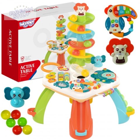 WOOPIE BABY Stolik Edukacyjny Active Table WOOPIE BABY Stolik Edukacyjny Active Table