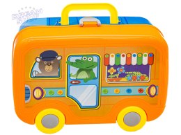 Walizka, Zamykane Pudełko Na Zabawki, Opakowanie, Kuferek Wesoły Autobus