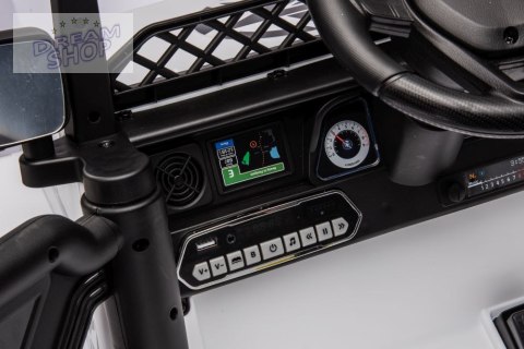 Auto Na Akumulator Toyota FJ Biała 4x4 Auto Na Akumulator Toyota FJ Biała 4x4