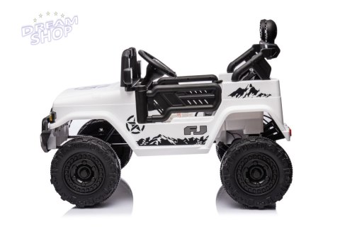 Auto Na Akumulator Toyota FJ Biała 4x4 Auto Na Akumulator Toyota FJ Biała 4x4