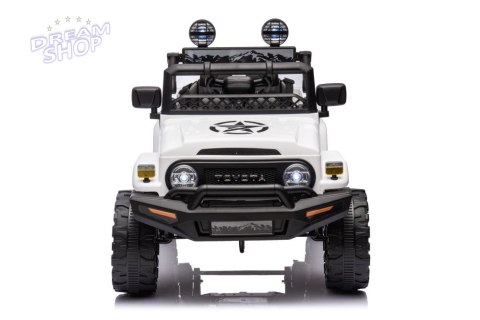 Auto Na Akumulator Toyota FJ Biała 4x4 Auto Na Akumulator Toyota FJ Biała 4x4