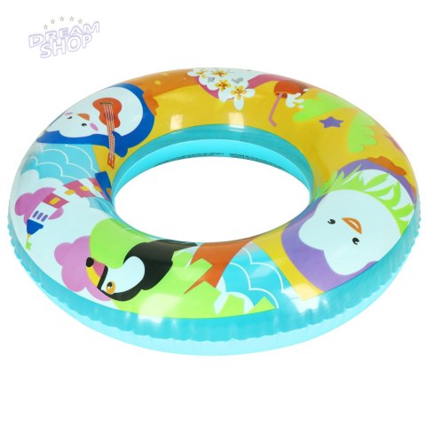 BESTWAY 36113 Koło dmuchane kółko 51cm pingwiny 2-4 lata BESTWAY 36113 Koło dmuchane kółko 51cm pingwiny 2-4 lata