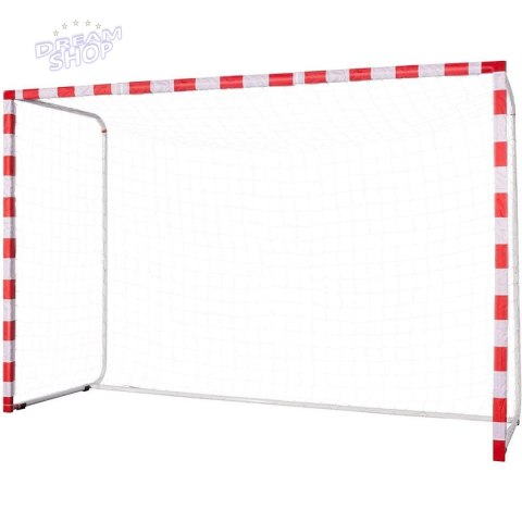 BRAMKA DO PIŁKI NOŻEJ Z SIATKĄ 300x160x90CM ENERO BRAMKA DO PIŁKI NOŻEJ Z SIATKĄ 300x160x90CM ENERO