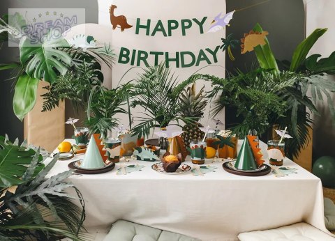 Baner Happy Birthday Dino 3m Baner Happy Birthday Dino 3m