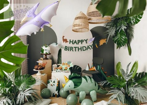 Baner Happy Birthday Dino 3m Baner Happy Birthday Dino 3m
