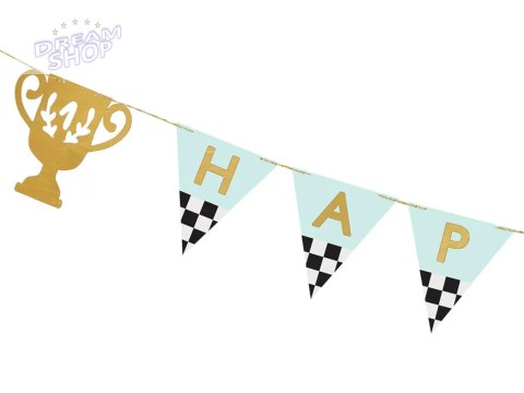 Baner Happy Birthday Puchary 2,5m