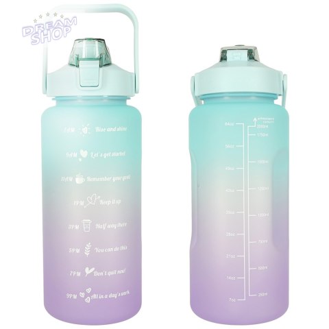 Butelka na wodę bidon 2000ml