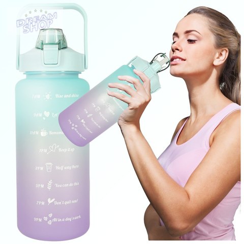 Butelka na wodę bidon 2000ml