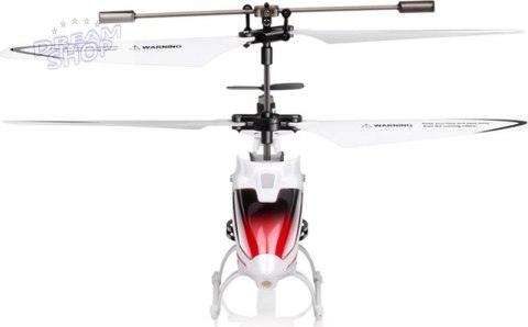 Helikopter zdalnie sterowany na pilota RC SYMA S5 3CH biały Helikopter zdalnie sterowany na pilota RC SYMA S5 3CH biały