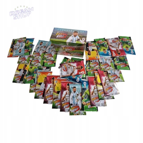 KARTY KOLEKCJONERSKIE FOOTBALL STARS 2024 PIŁKARSKIE 288 SZTUK DUŻY BOX KARTY KOLEKCJONERSKIE FOOTBALL STARS 2024 PIŁKARSKIE 288 SZTUK DUŻY BOX
