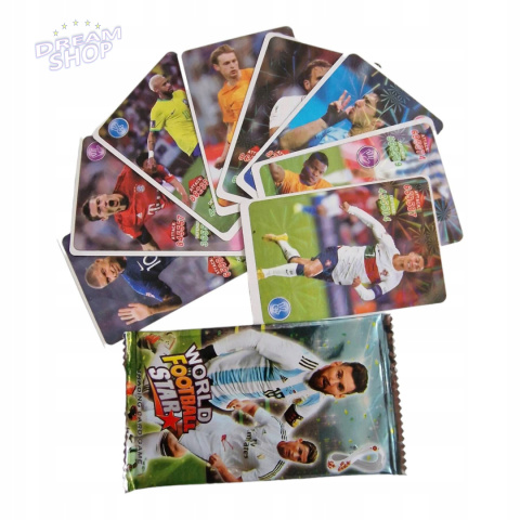 KARTY KOLEKCJONERSKIE FOOTBALL STARS 2024 PIŁKARSKIE 288 SZTUK DUŻY BOX KARTY KOLEKCJONERSKIE FOOTBALL STARS 2024 PIŁKARSKIE 288 SZTUK DUŻY BOX