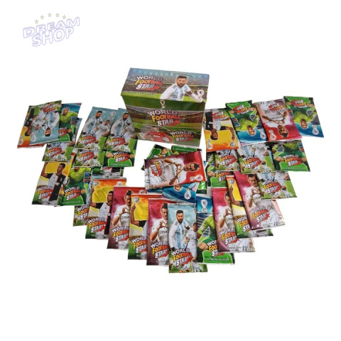 KARTY KOLEKCJONERSKIE FOOTBALL STARS 2024 PIŁKARSKIE 288 SZTUK DUŻY BOX KARTY KOLEKCJONERSKIE FOOTBALL STARS 2024 PIŁKARSKIE 288 SZTUK DUŻY BOX