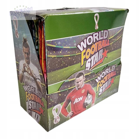 KARTY KOLEKCJONERSKIE FOOTBALL STARS 2024 PIŁKARSKIE 288 SZTUK DUŻY BOX KARTY KOLEKCJONERSKIE FOOTBALL STARS 2024 PIŁKARSKIE 288 SZTUK DUŻY BOX