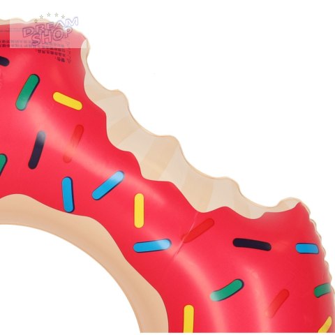 Koło Dmuchane dziecięce Donut 50cm różowe Koło Dmuchane dziecięce Donut 50cm różowe